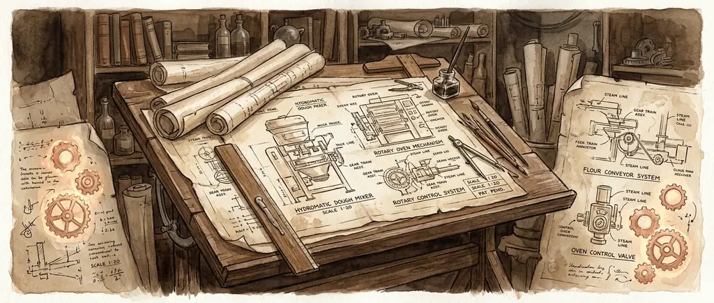 Factory blueprints