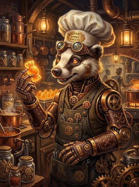 Barnaby Brass-Spoon