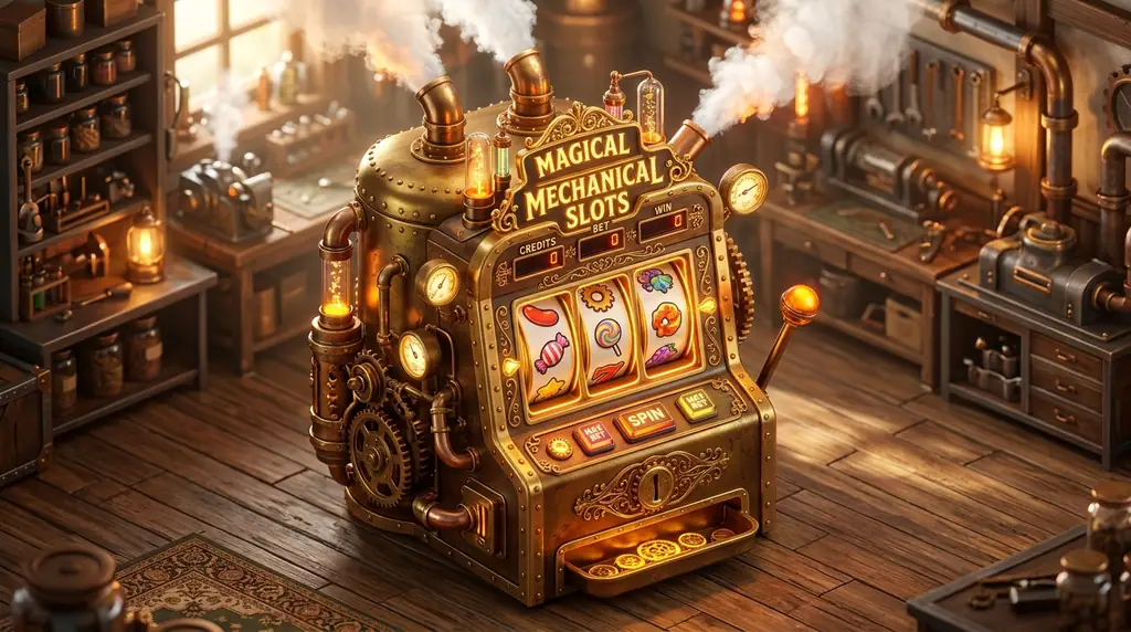 Sugar-Spun Cogs Game Cover